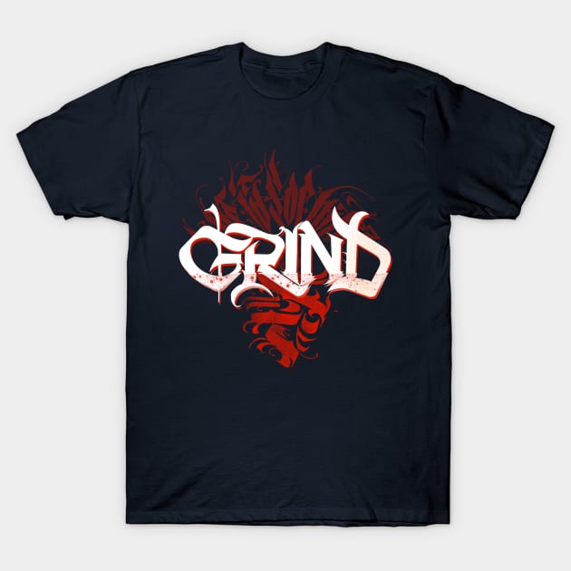 Grind T-Shirt by IshWear